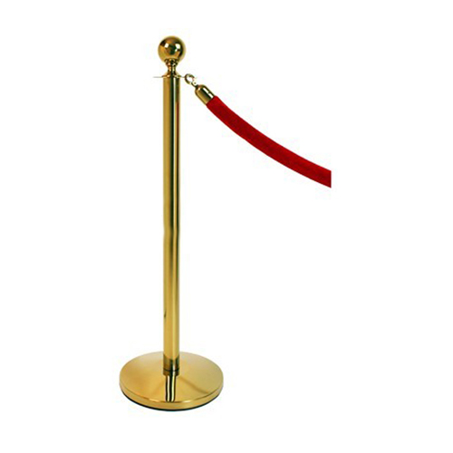 Goldeb Queue Rope Stanchion Post Pole Barrier